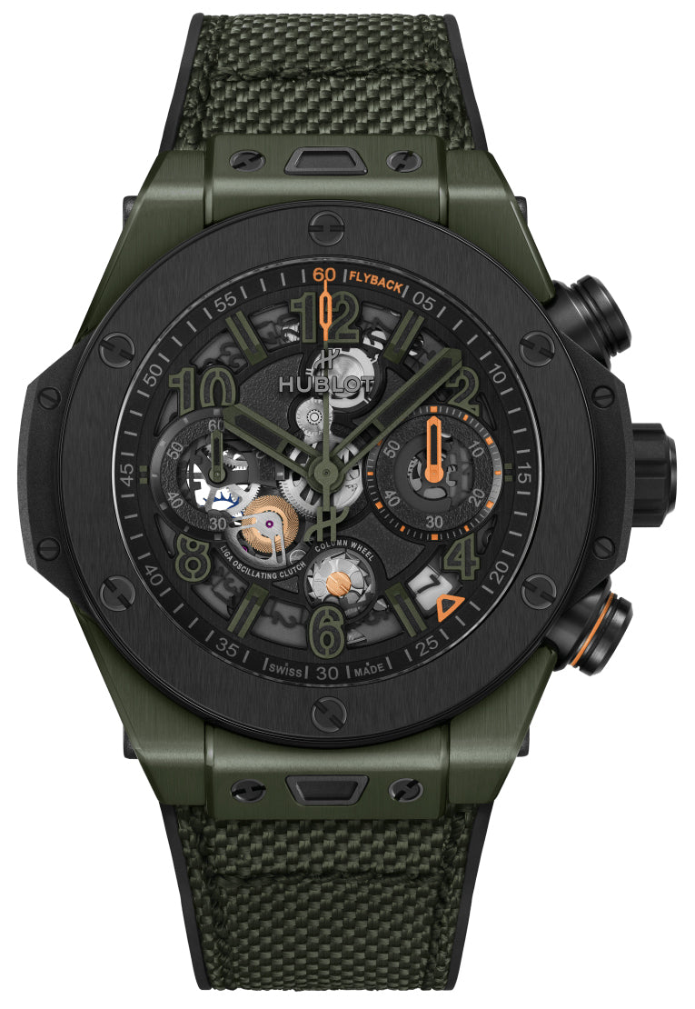 Hublot Big Bang Reloaded Dark Green Ceramic 44 mm