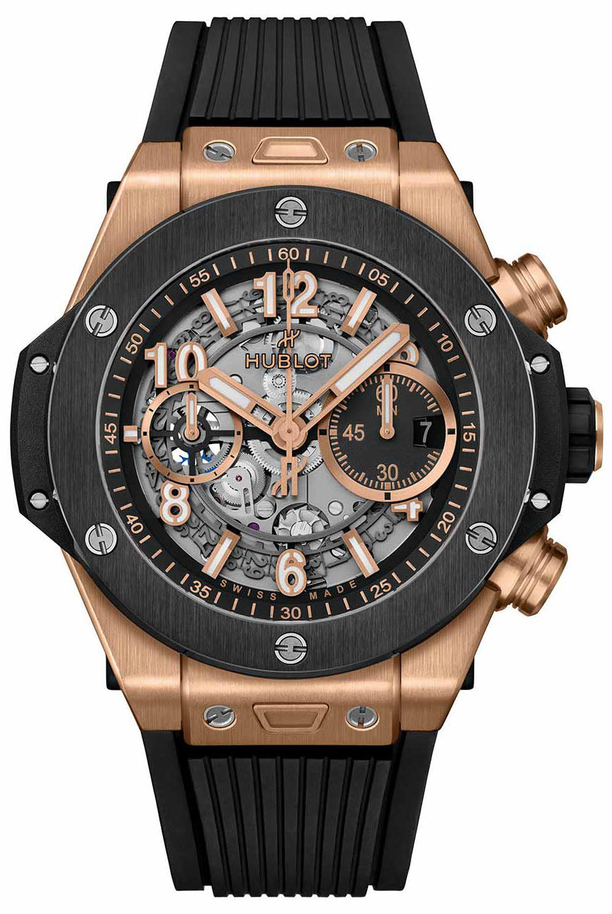 Hublot Big Bang Unico King Gold Ceramic