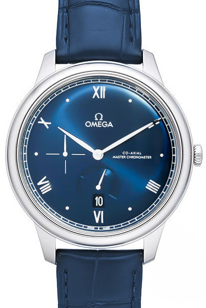 Omega De Ville Co-Axial Master Chronometer Gangreserve 41mm