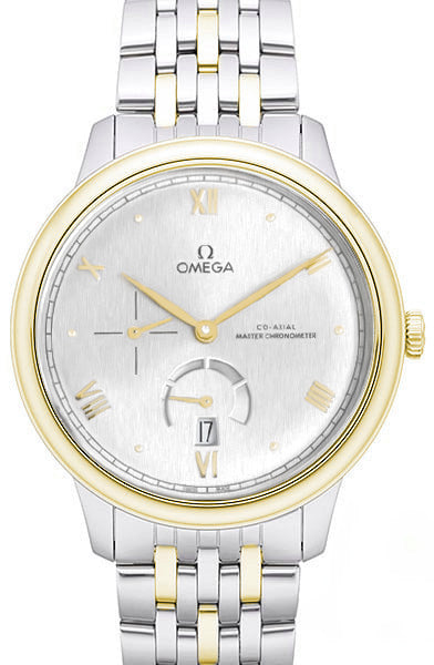 Omega De Ville Co-Axial Master Chronometer Gangreserve 41mm