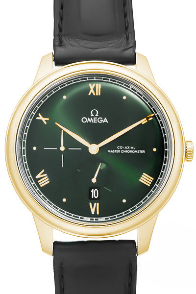 Omega De Ville Co-Axial Master Chronometer Gangreserve 41mm