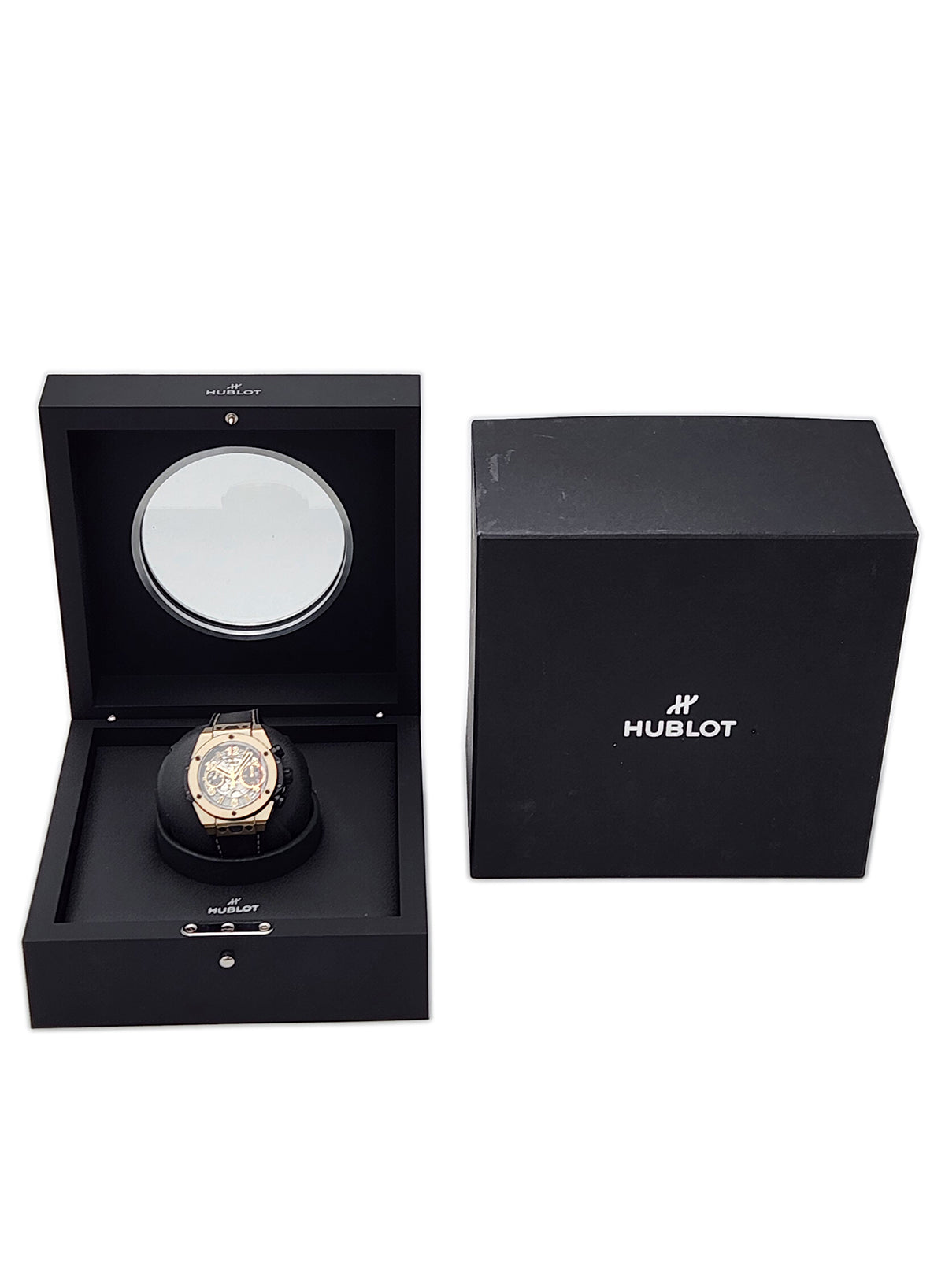 Hublot Big Bang Unico Full Magic Gold 42 mm