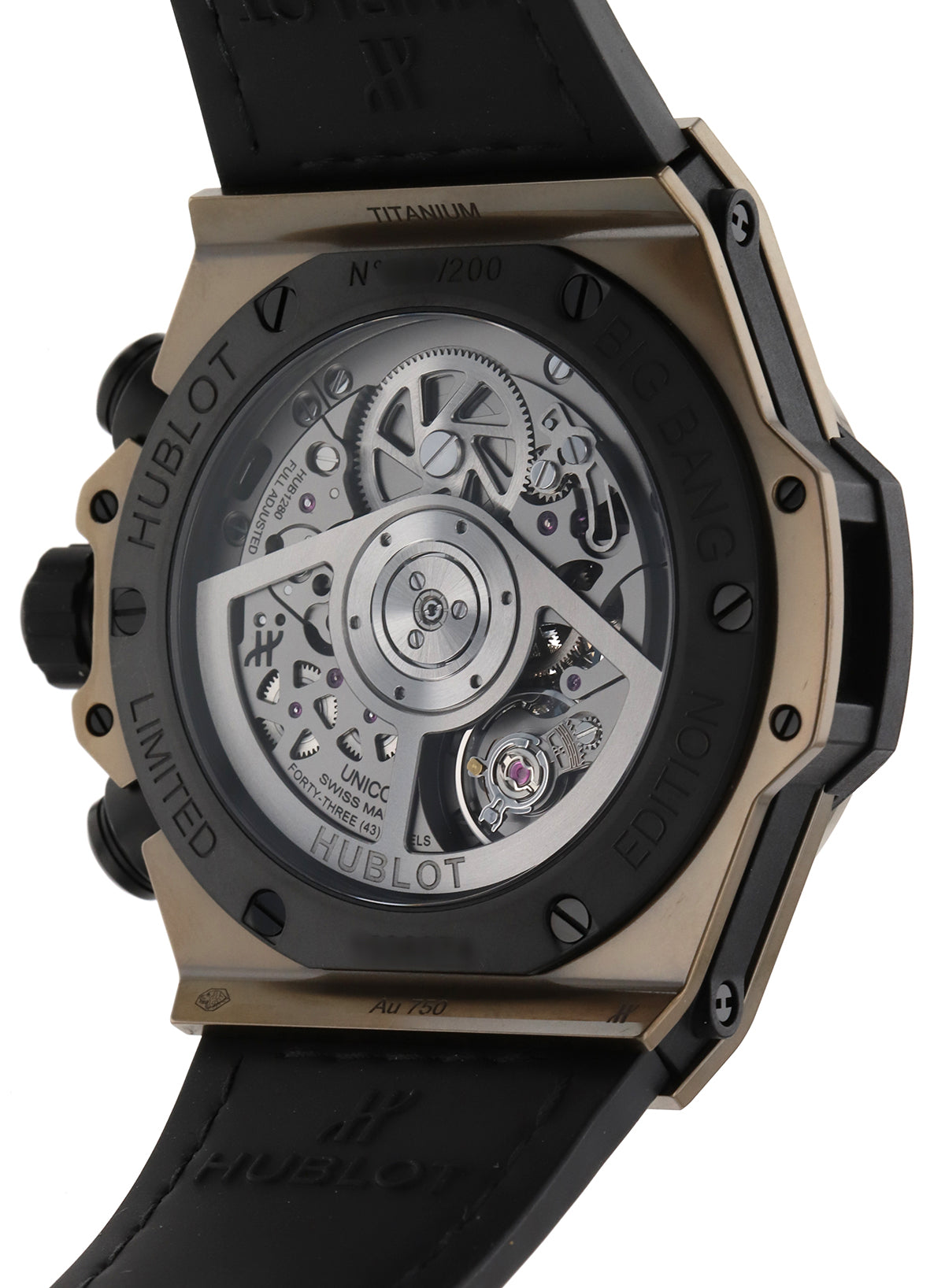 Hublot Big Bang Unico Full Magic Gold 42 mm