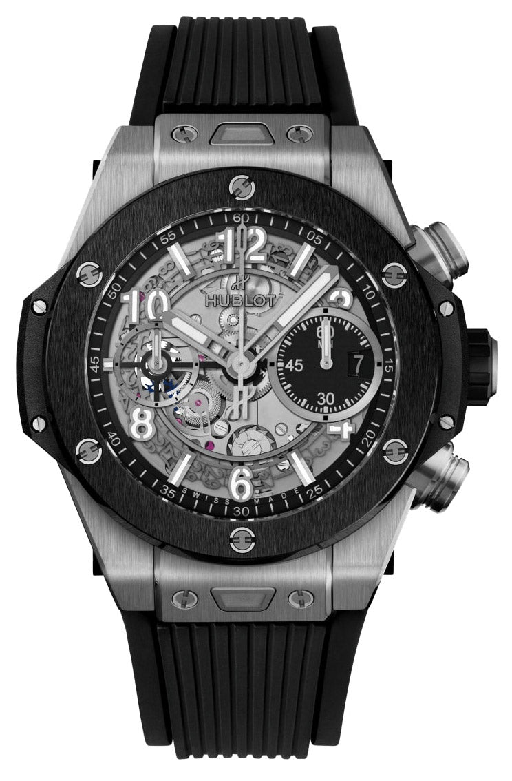 Hublot Big Bang Unico Titanium Ceramic 42mm Automatic Chronograph