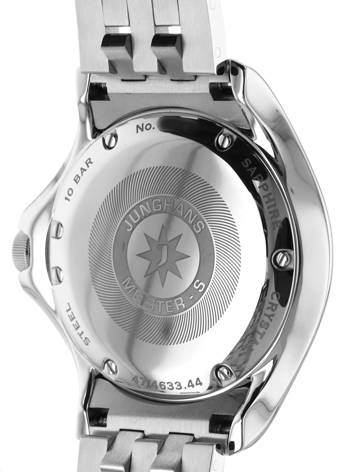 Junghans Meister S Quartz 35 Ref. 47/4633.44