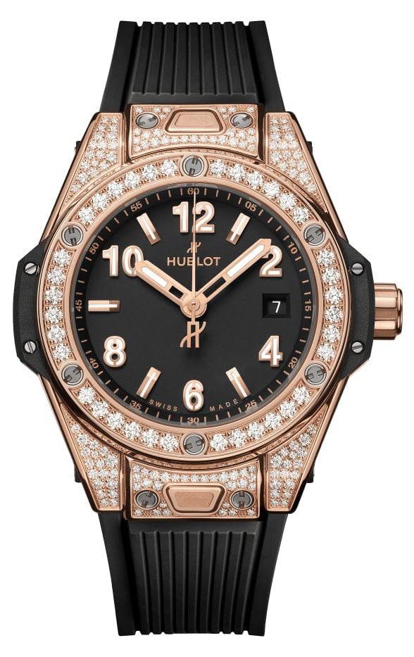 Hublot Big Bang One Click King Gold Pave 33mm