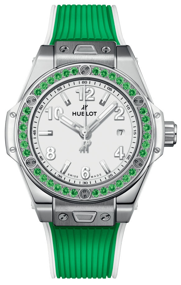 Hublot Big Bang One Click Joyful Steel Apple Green 33mm