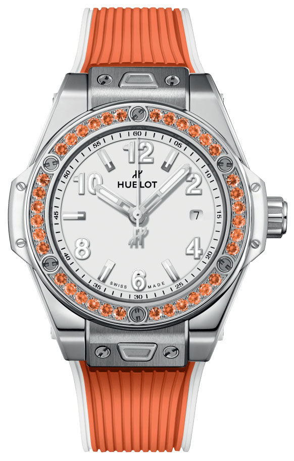 Hublot Big Bang One Click Joyful Steel Orange 33mm
