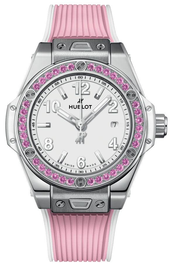 Hublot Big Bang One Click Joyful Steel Pink 33mm