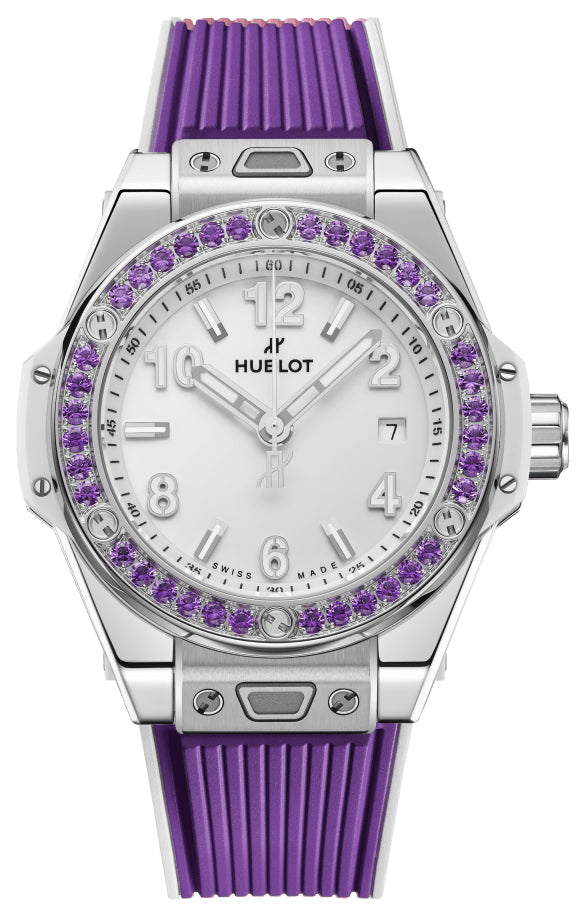 Hublot Big Bang One Click Joyful Steel Purple 33mm