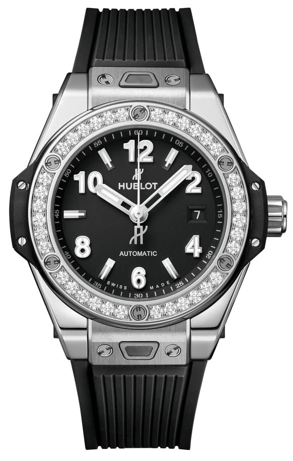 Hublot Big Bang One Click Steel Diamonds 33mm