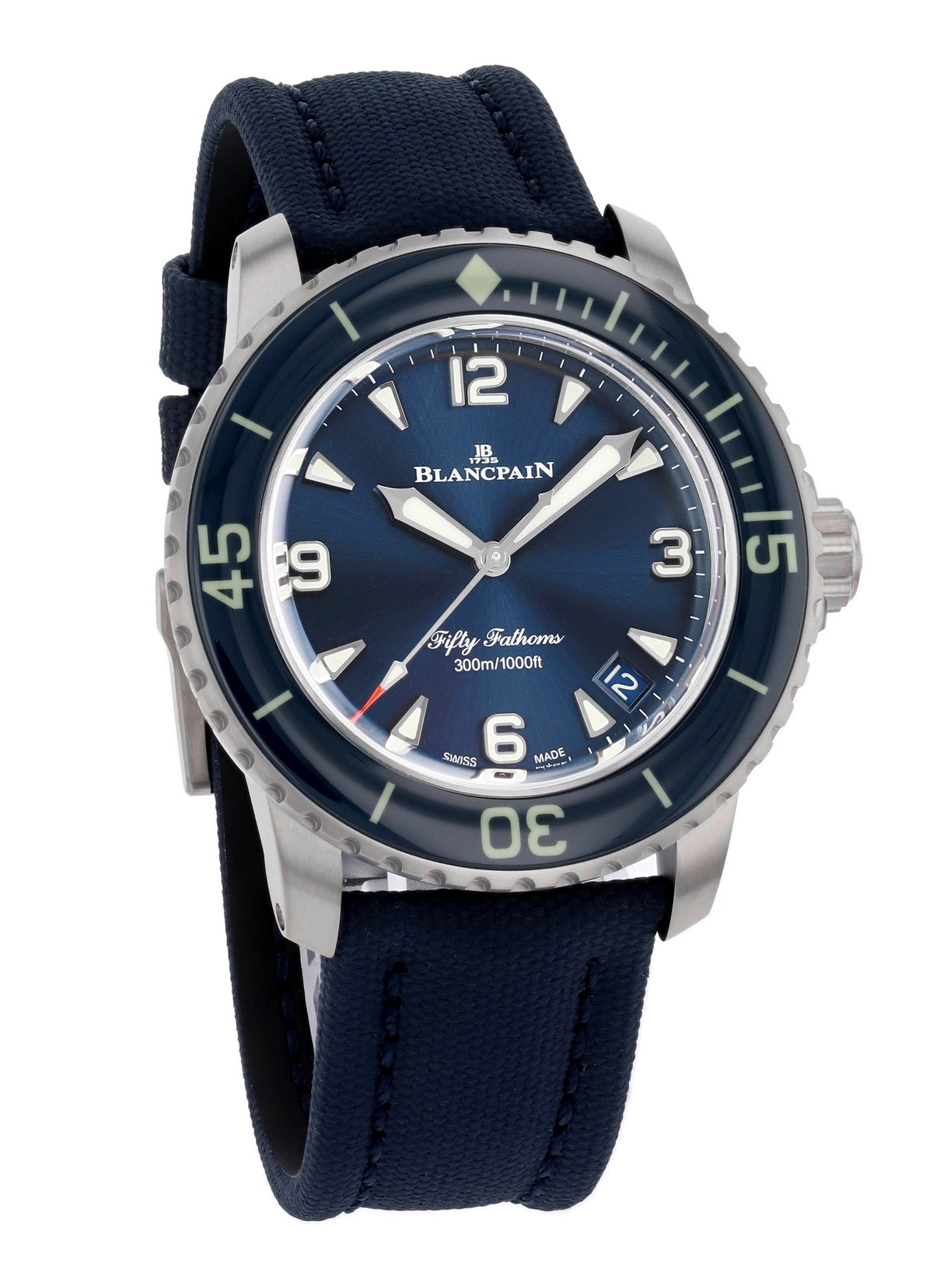 Blancpain Fifty Fathoms Automatique Ref. 5007 12B40 O52A