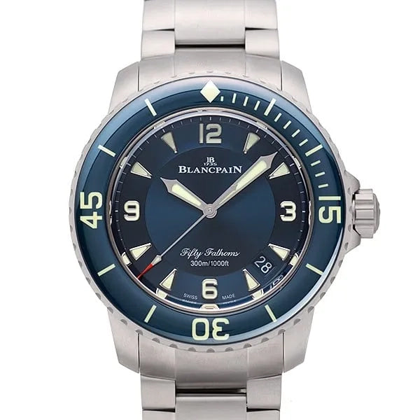 Blancpain Fifty Fathoms Automatique Ref. 5015 12B40 98B
