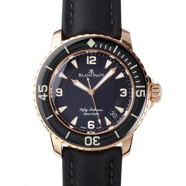 Blancpain Fifty Fathoms Automatique Ref. 5015 3630 52A
