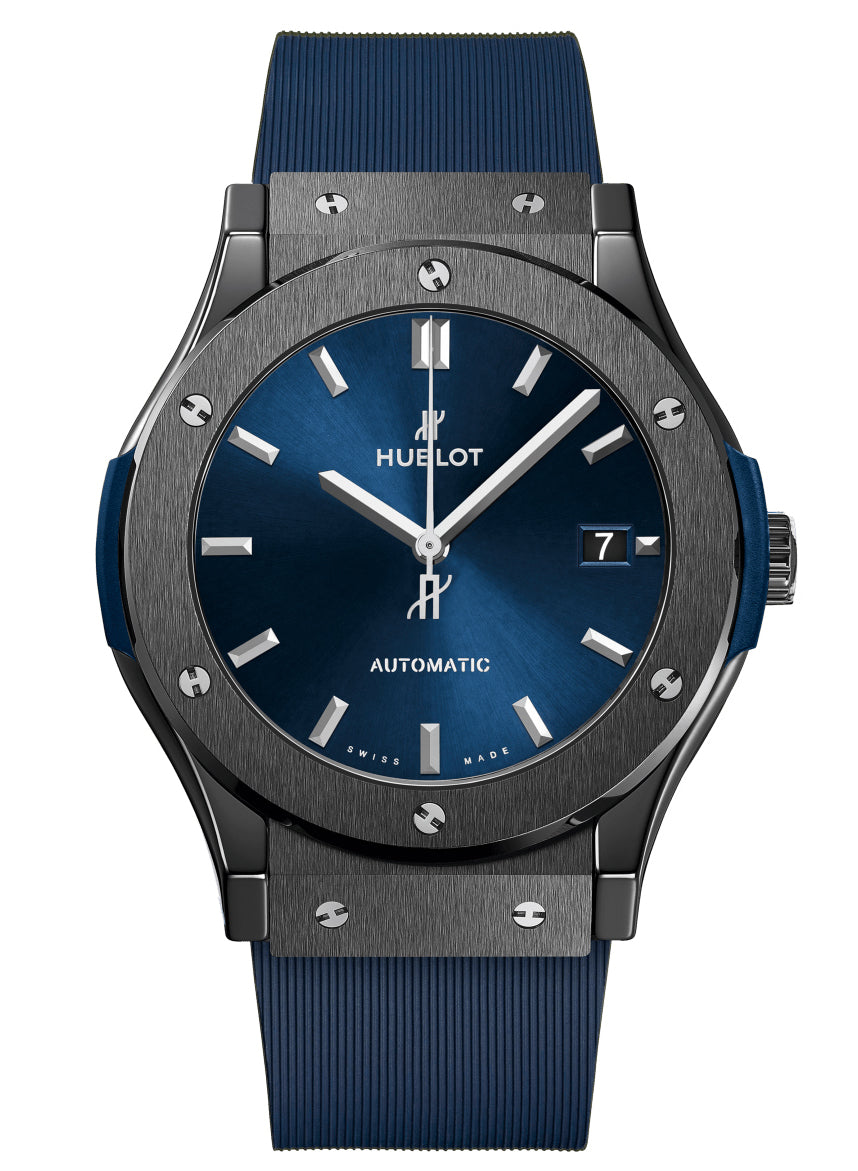 Hublot Classic Fusion Ceramic Blue 45 mm