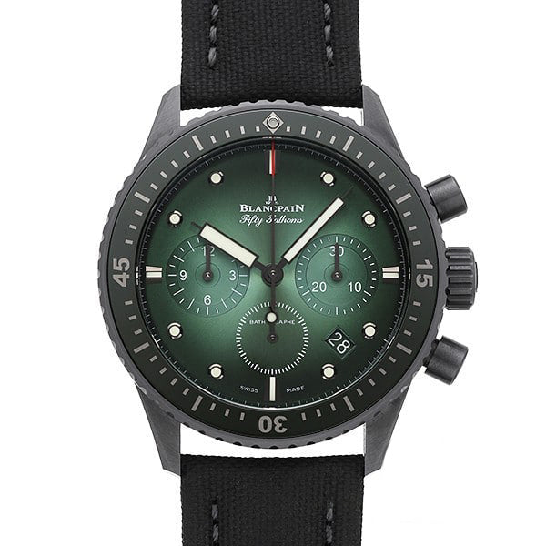Blancpain Fifty Fathoms Bathyscaphe Chronographe Flyback