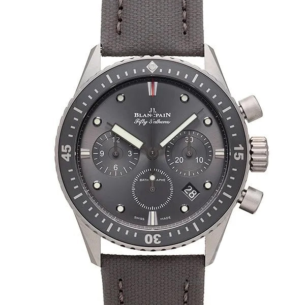 Blancpain Fifty Fathoms Bathyscaphe Chronographe Flyback