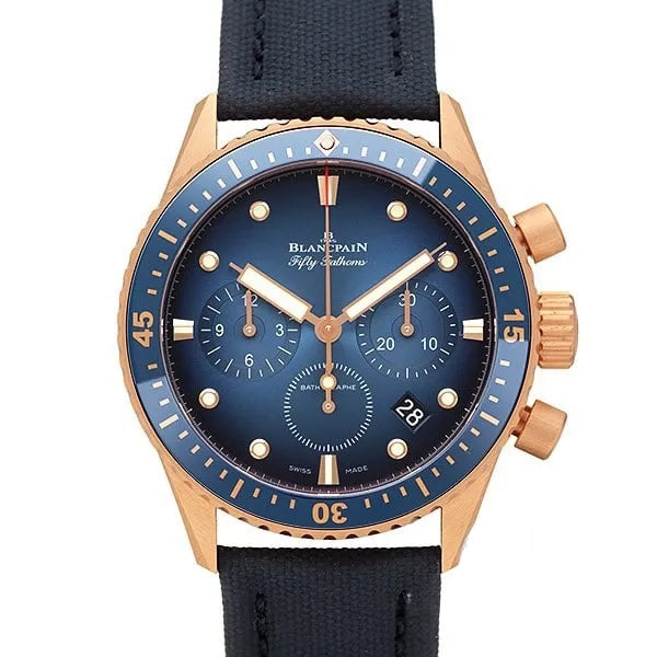Blancpain Fifty Fathoms Bathyscaphe Chronographe Flyback