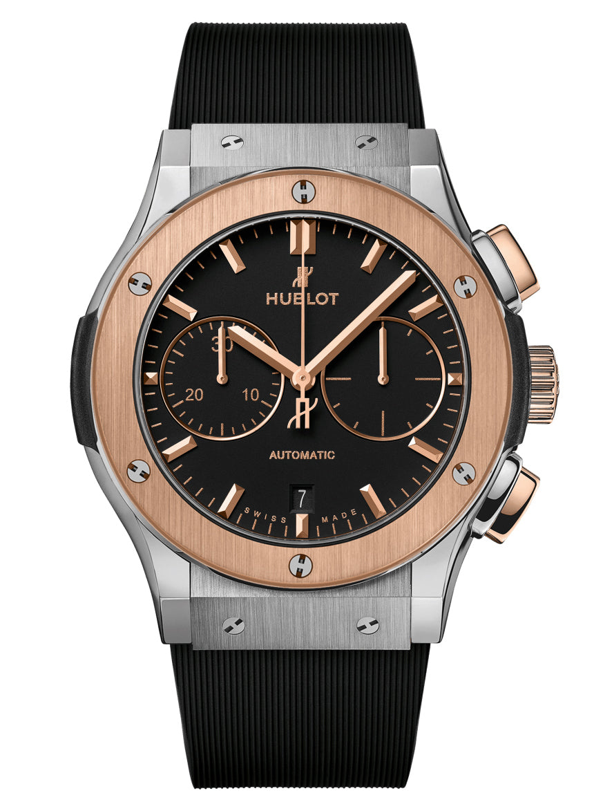 Hublot Classic Fusion Chronograph Titanium King Gold 45 mm