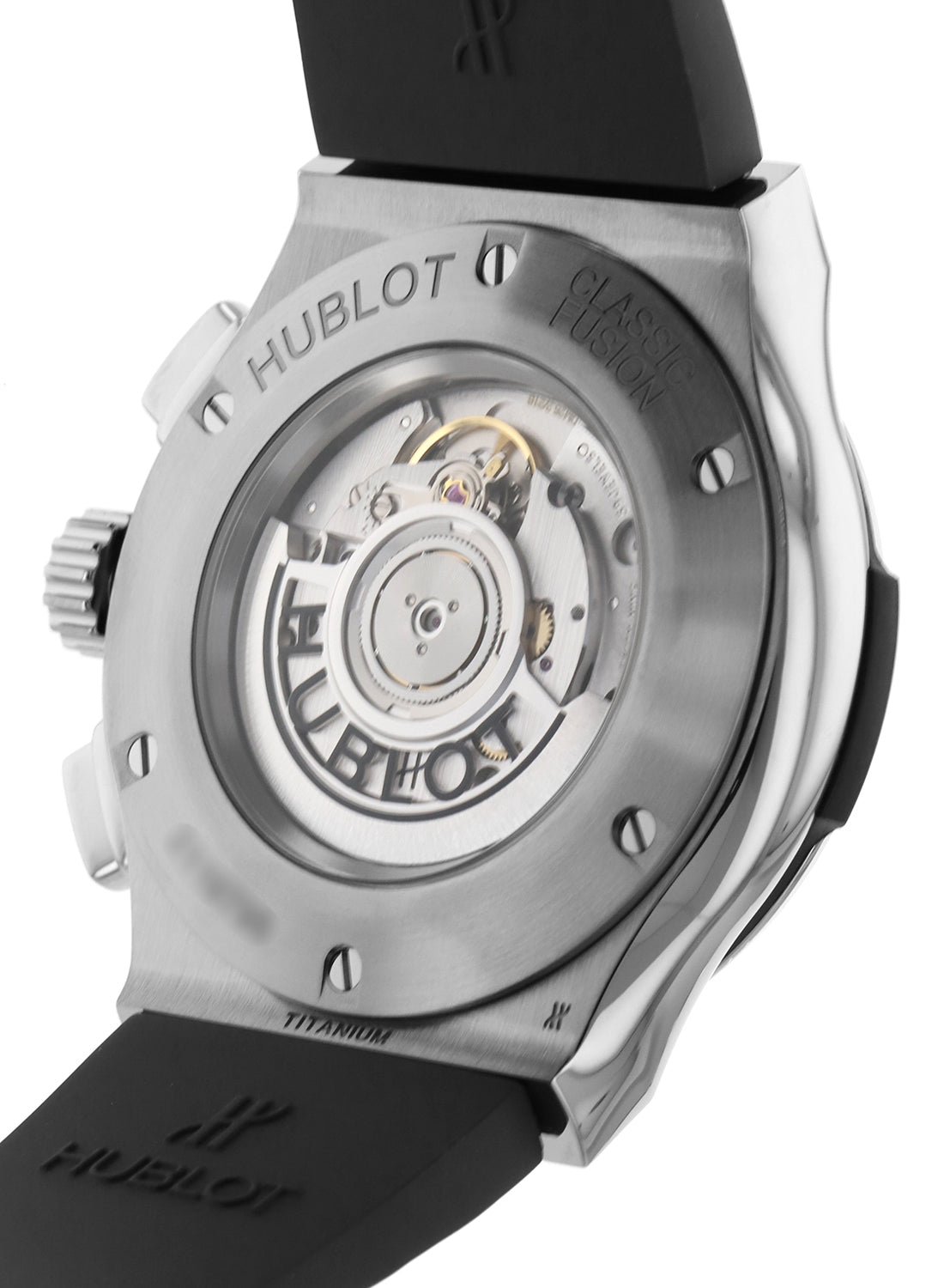 Hublot Classic Fusion Chronograph Racing Grey Titanium 45 mm