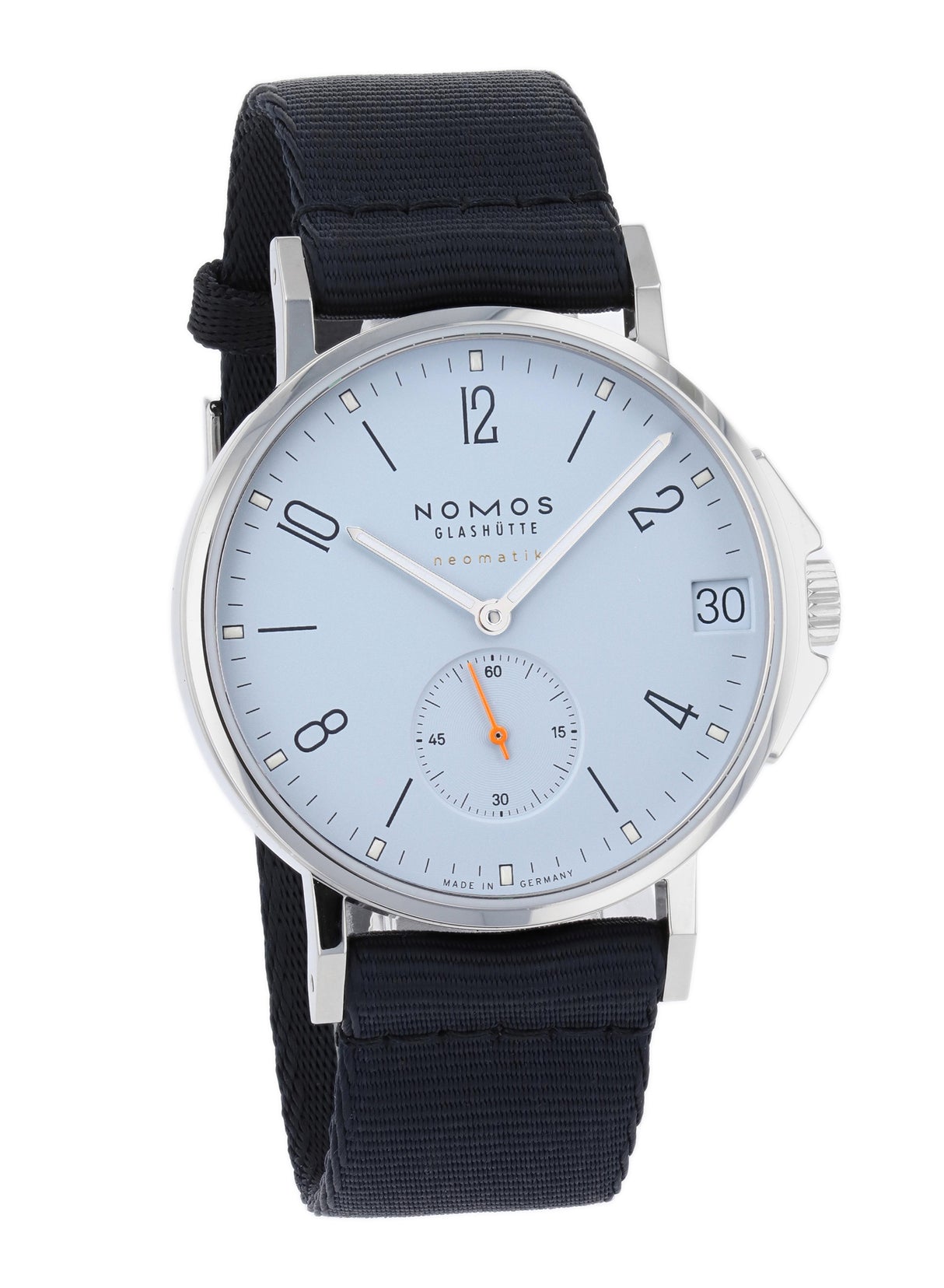 NOMOS Glashütte Ahoi neomatik 38 Datum Sky