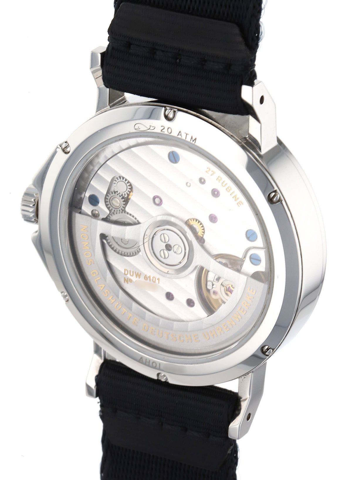 NOMOS Glashütte Ahoi neomatik 38 Datum Sky