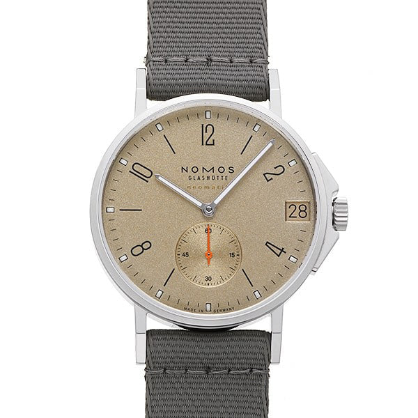 NOMOS Glashütte Ahoi neomatik 38 Datum Sand