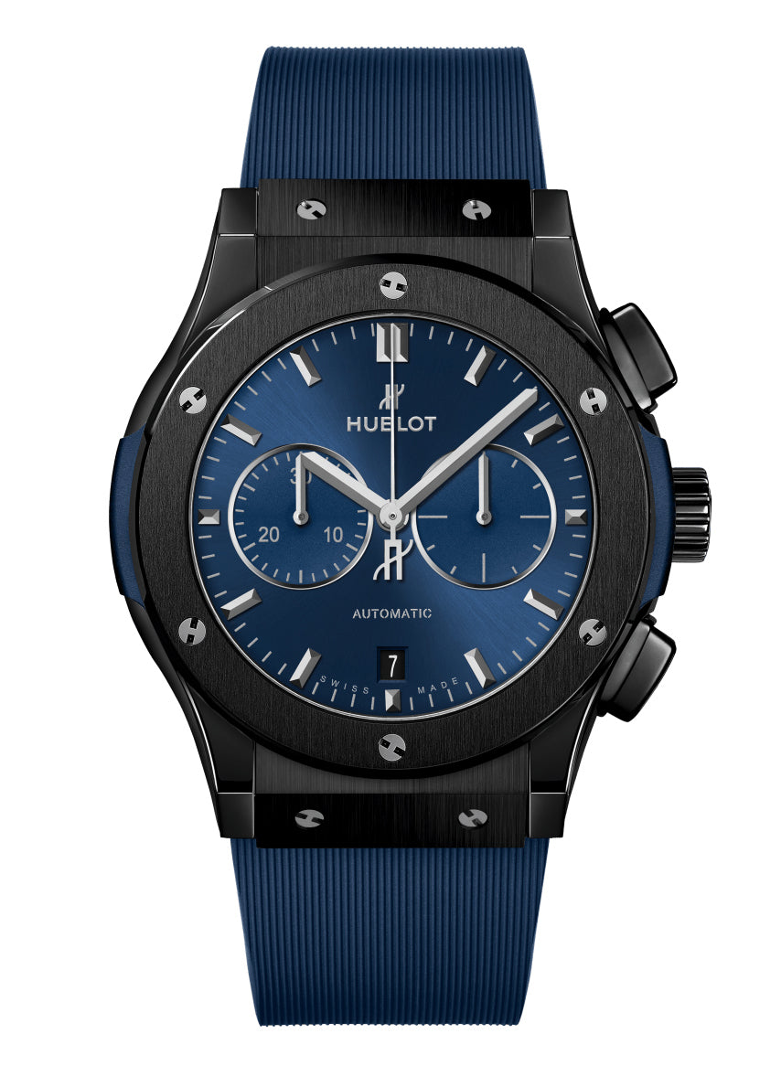Hublot Classic Fusion Chronograph Ceramic Blue 42 mm