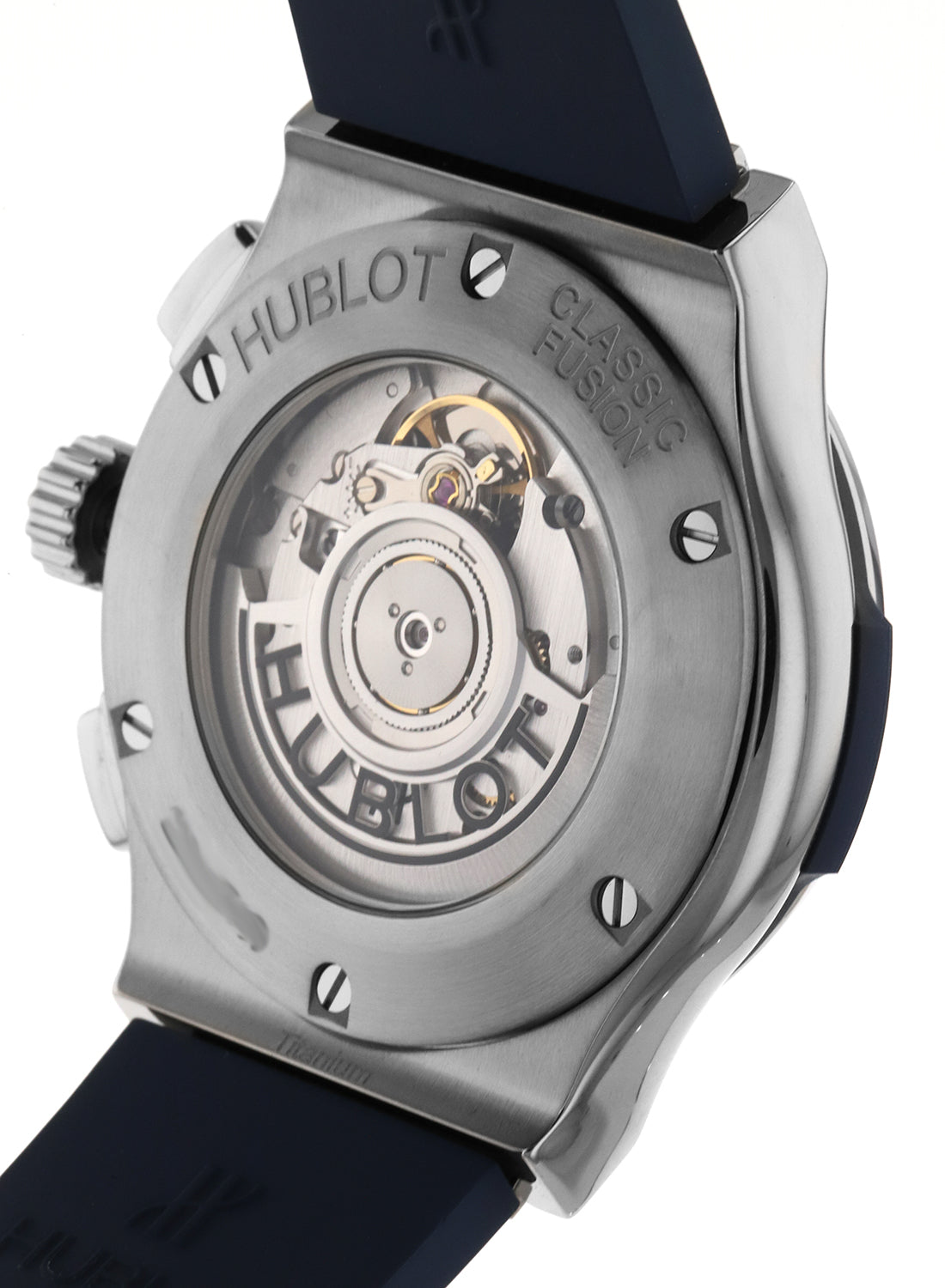 Hublot Classic Fusion Chronograph Titanium Blue 42 mm