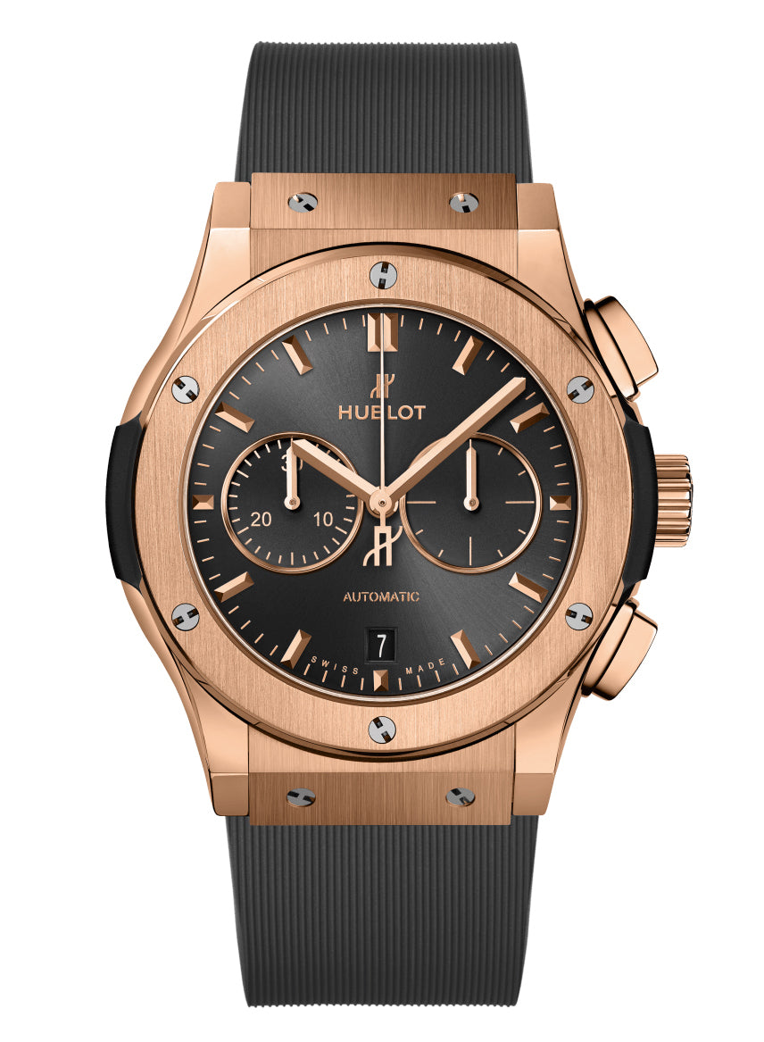 Hublot Classic Fusion Chronograph Racing Grey King Gold 42 mm
