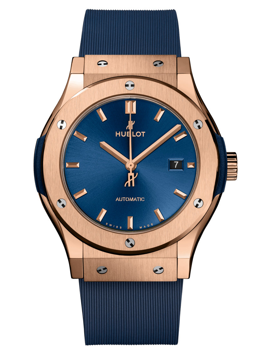 Hublot Classic Fusion Automatic King Gold Blue 42mm
