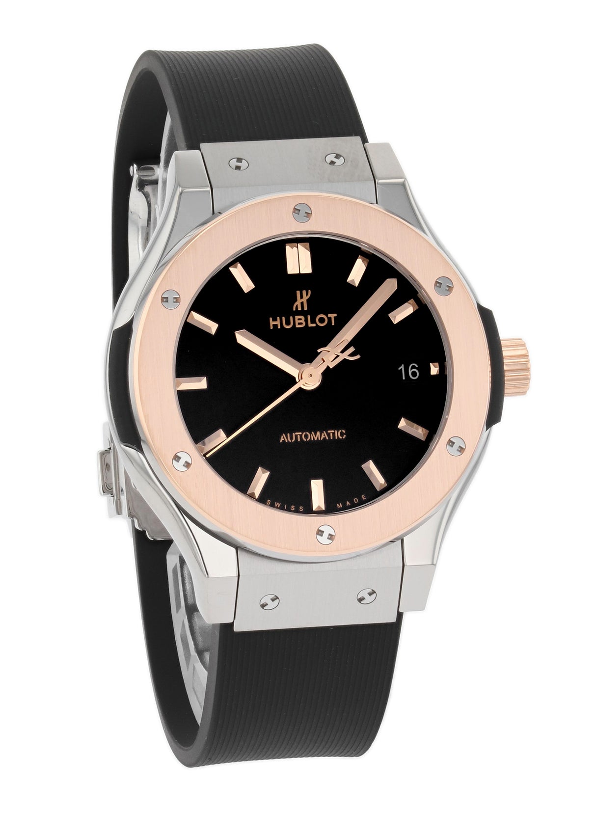 Hublot Classic Fusion Automatic Titanium King Gold 38mm Ref. 565.NO.1480.RX