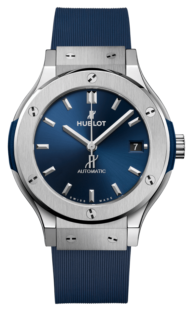 Hublot Classic Fusion Original Titanium Blue 38mm