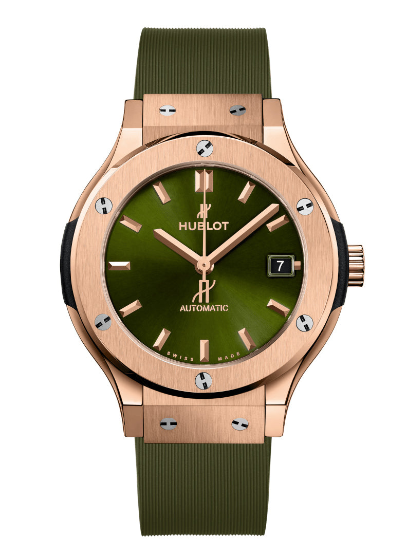 Hublot Classic Fusion Automatic King Gold Green 38mm