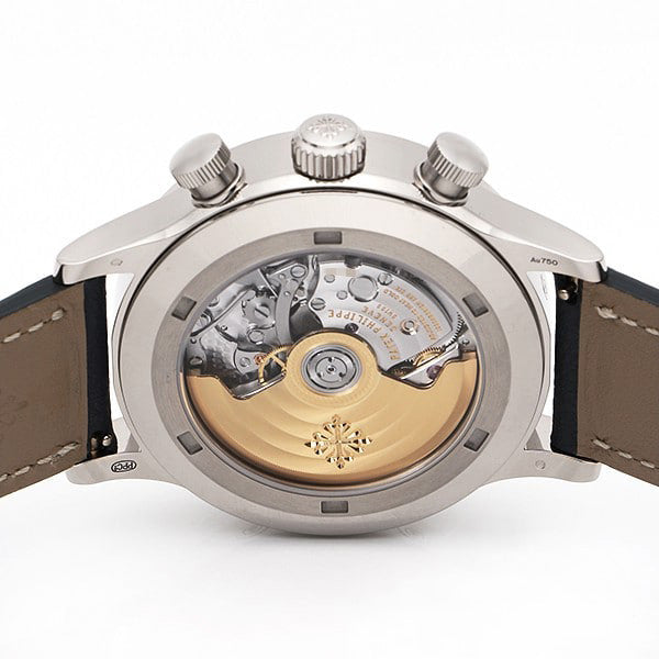 Patek Philippe Calatrava Pilot Travel Time Chronograph