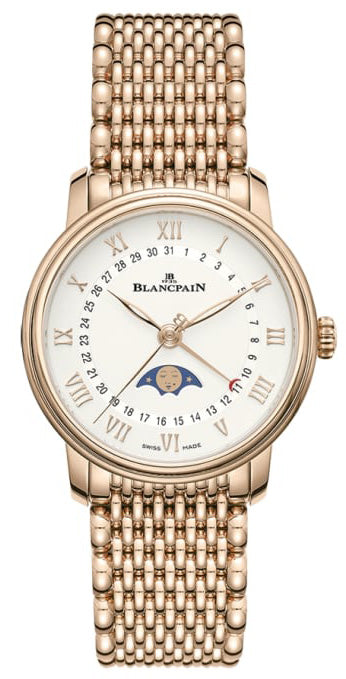 Blancpain Villeret Quantième Phases de Lune