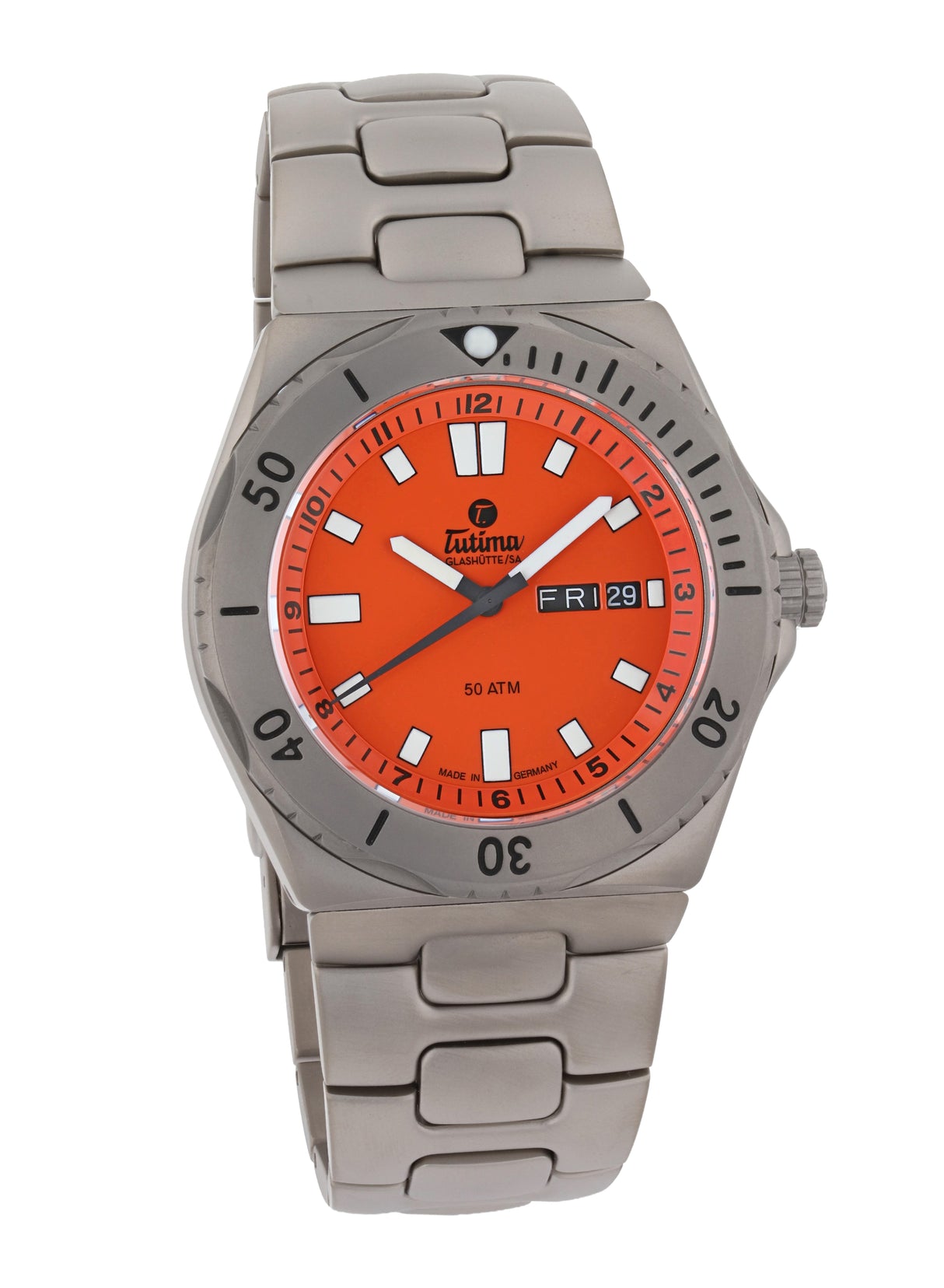 Tutima Glashütte M2 Seven Seas