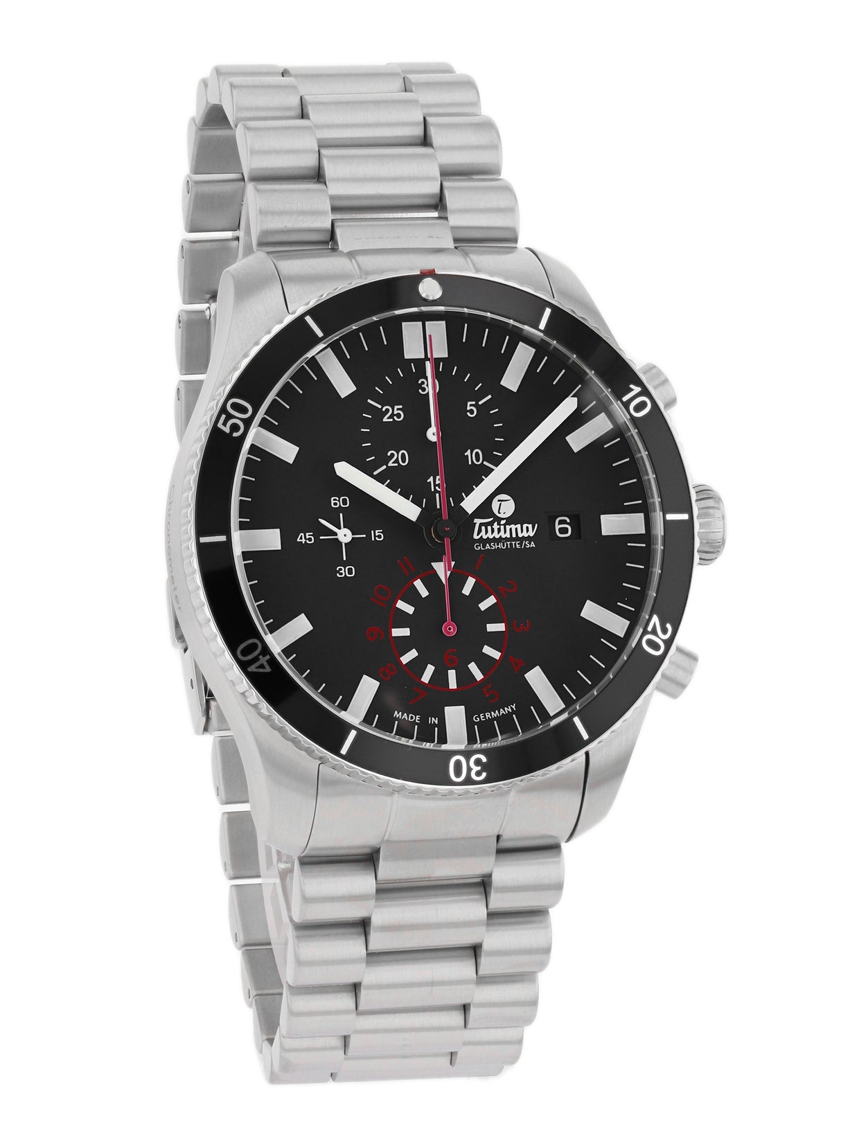 Tutima Glashütte Grand Flieger Airport Chronograph