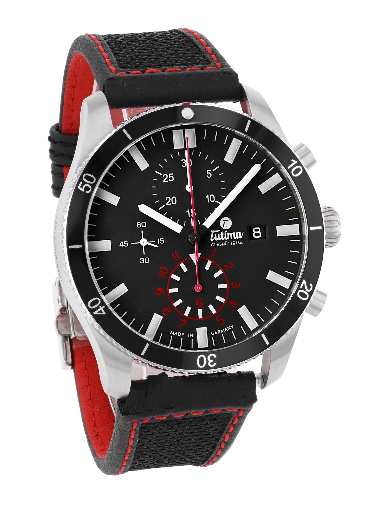 Tutima Glashütte Grand Flieger Airport Chronograph