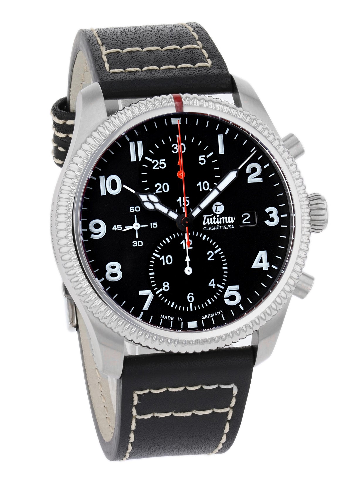 Tutima Glashütte Grand Flieger Classic Chronograph
