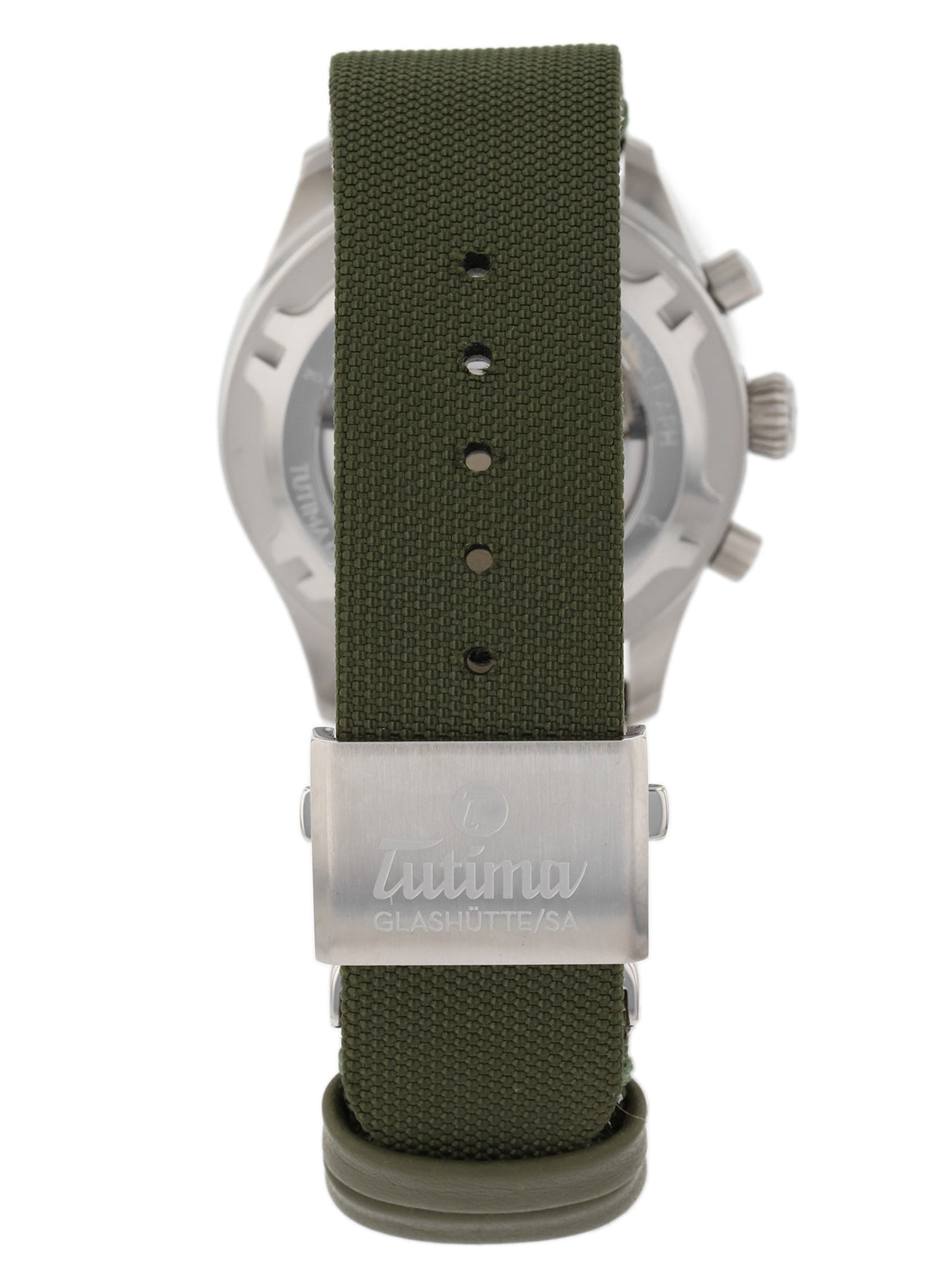 Tutima Glashütte Grand Flieger Airport Chronograph Ref. 6407-03