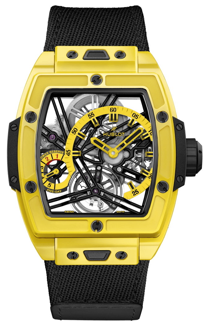 Hublot Spirit of Big Bang Tourbillon 5-Day Power Reserve Yellow Magic Ref. 645.CY.4723.NR