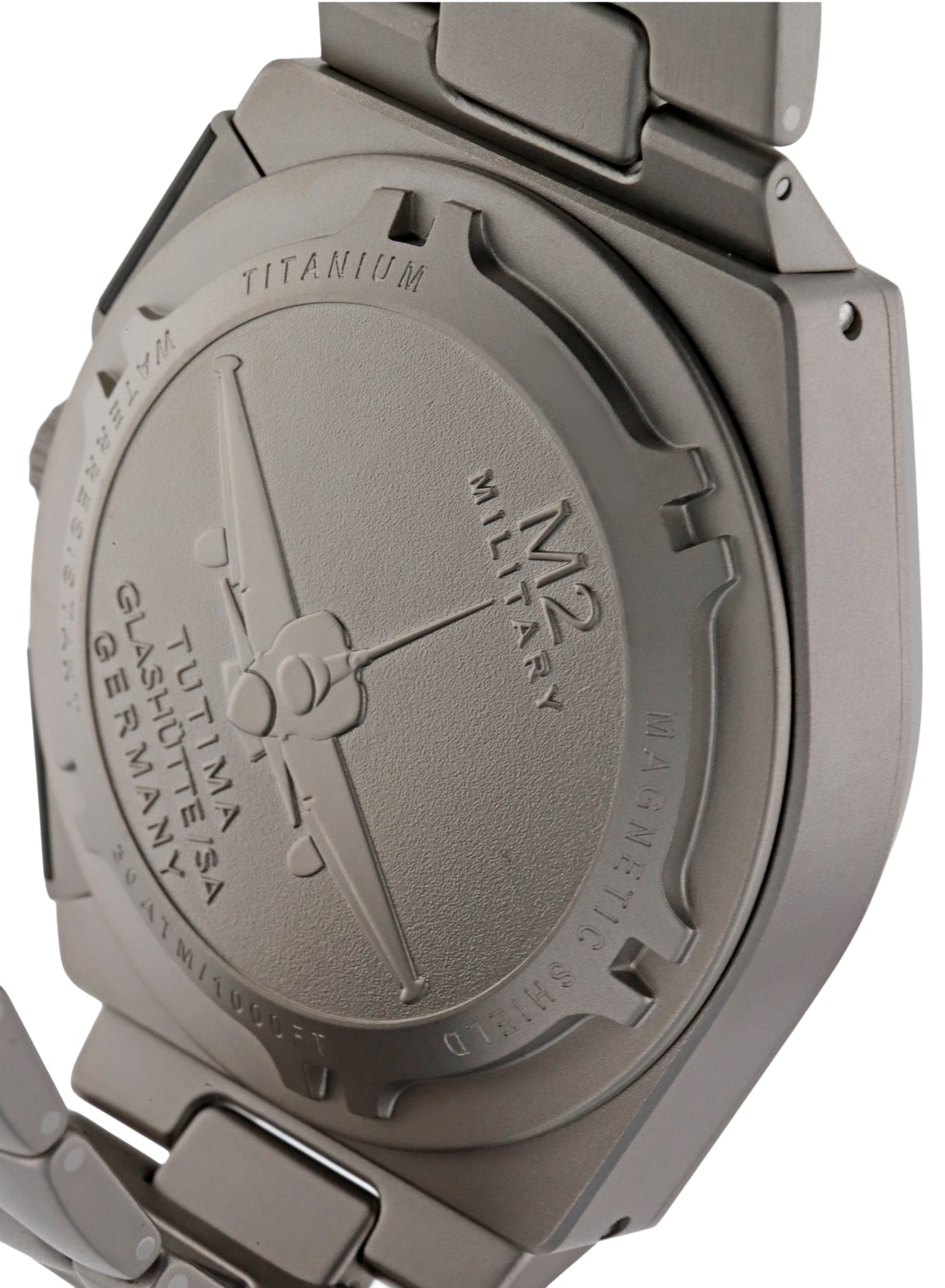 Tutima Glashütte M2 Chronograph