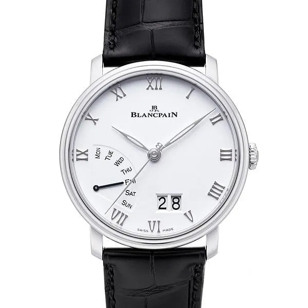 Blancpain Villeret Large Date Jour Rétrograde