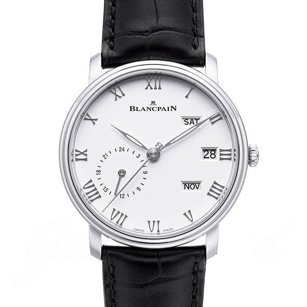 Blancpain Villeret Quantième Annuel GMT