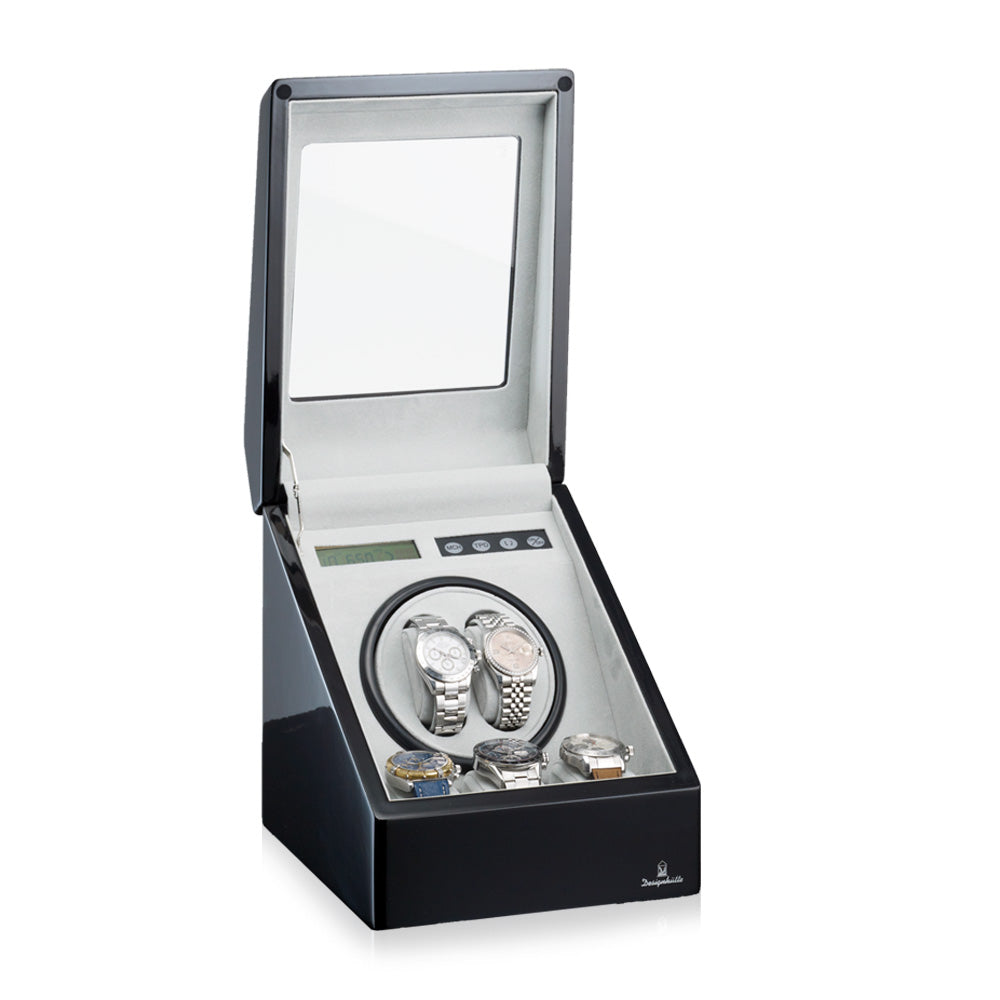 Designhuette Watch Winder Monaco Black/Grey