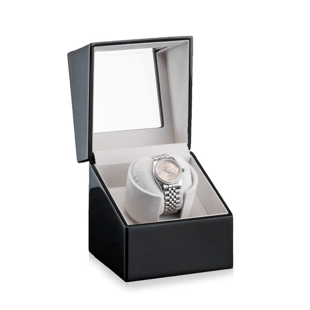 Designhuette Watch Winder San Diego 1 Black/Grey