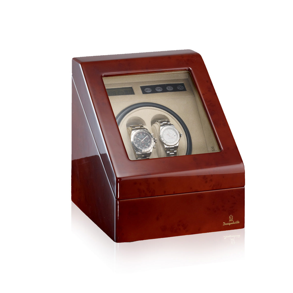 Designhuette Watch Winder Monaco Burlwood