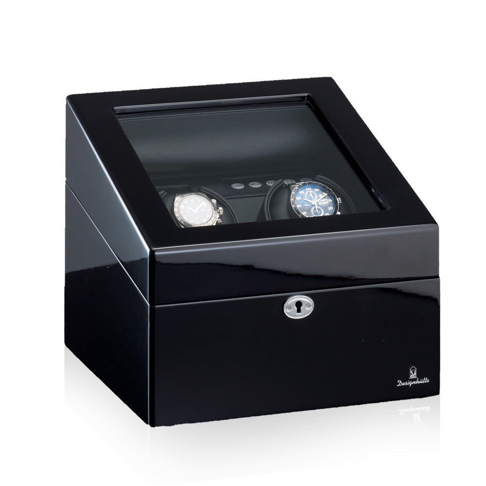 Designhuette Watch Winder Muenchen 2 Black