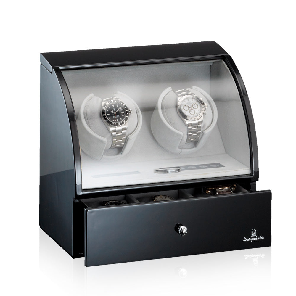 Designhuette Watch Winder Basel 2 Black